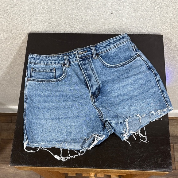 O’NEILL LANISA DENIM SHORTS - Picture 1 of 3